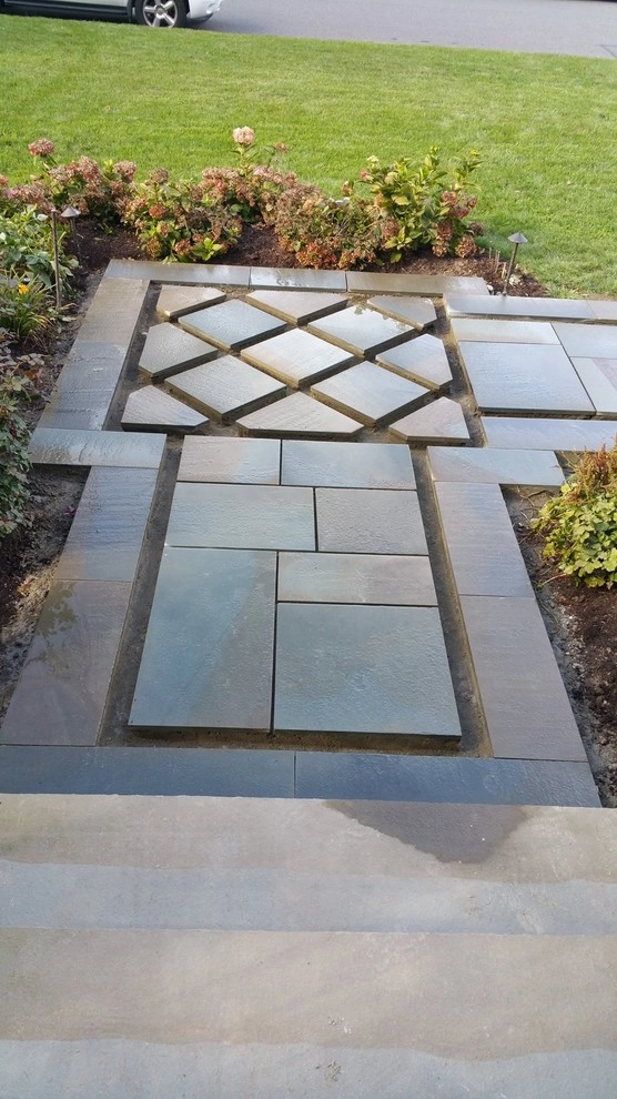 Detailed Walkway by Salvatore Imbriano Landscaping Inc. - Photo 8