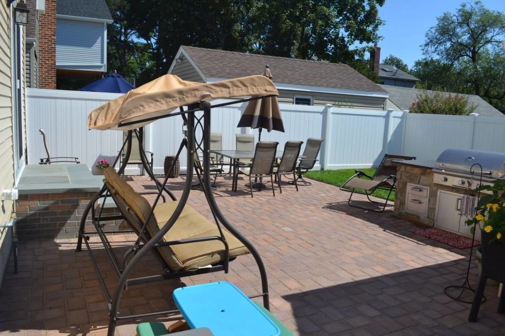 Garden City Outdoor Kitchen and Patio by Salvatore Imbriano Landscaping Inc. - Photo 11
