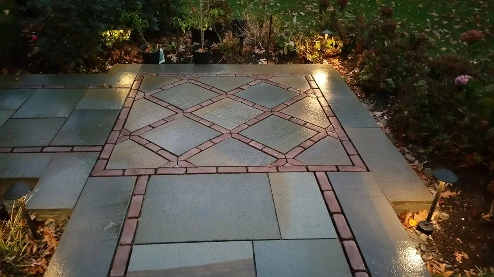 Detailed Walkway by Salvatore Imbriano Landscaping Inc. - Photo 6