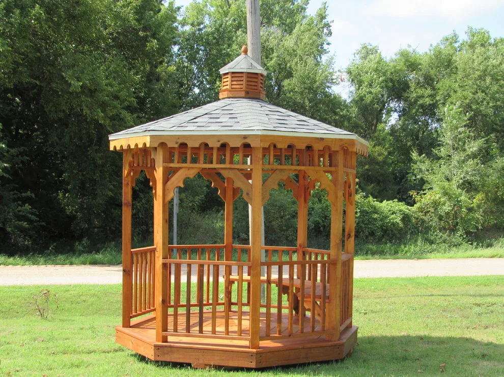 Eight by Eight Gazebo by Beachy Construction LLC - Photo 6