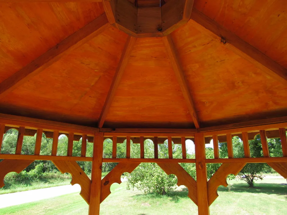Eight by Eight Gazebo by Beachy Construction LLC - Photo 3