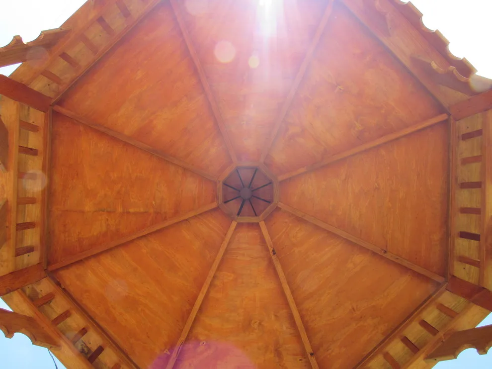 Eight by Eight Gazebo by Beachy Construction LLC - Photo 5