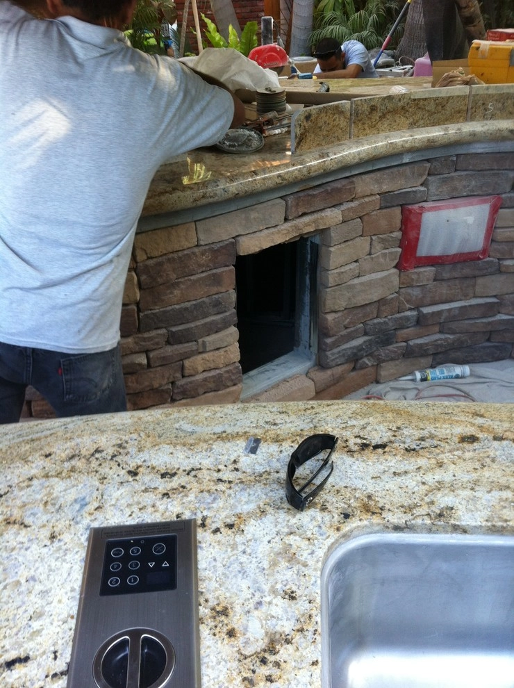 Custom BBQ - Outdoor Kitchen In San Diego by San Diego Landscape Solutions Inc - Photo 12