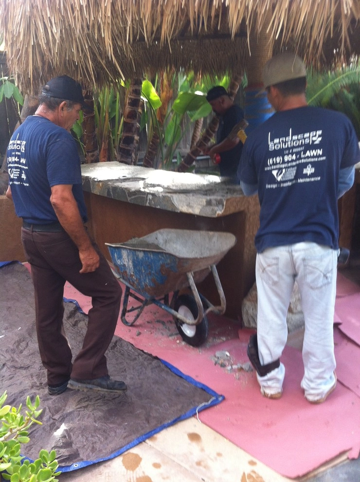 Custom BBQ - Outdoor Kitchen In San Diego by San Diego Landscape Solutions Inc - Photo 2