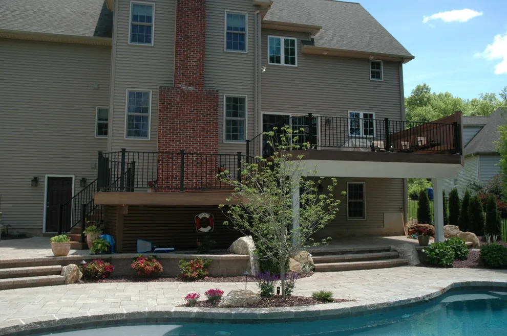 A Fiberon Ipe creation in Cromwell, CT by Archadeck Of Central Connecticut - Photo 10