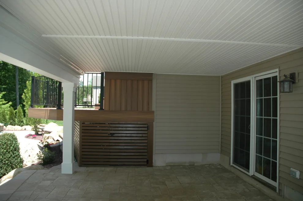 A Fiberon Ipe creation in Cromwell, CT by Archadeck Of Central Connecticut - Photo 3