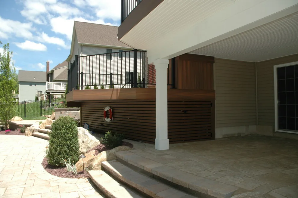 A Fiberon Ipe creation in Cromwell, CT by Archadeck Of Central Connecticut - Photo 11