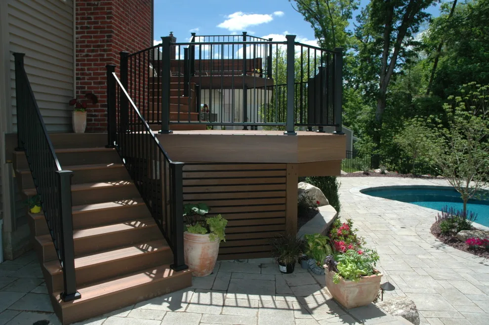 A Fiberon Ipe creation in Cromwell, CT by Archadeck Of Central Connecticut - Photo 6