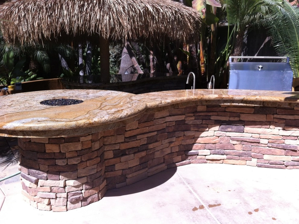 Custom BBQ - Outdoor Kitchen In San Diego by San Diego Landscape Solutions Inc - Photo 18