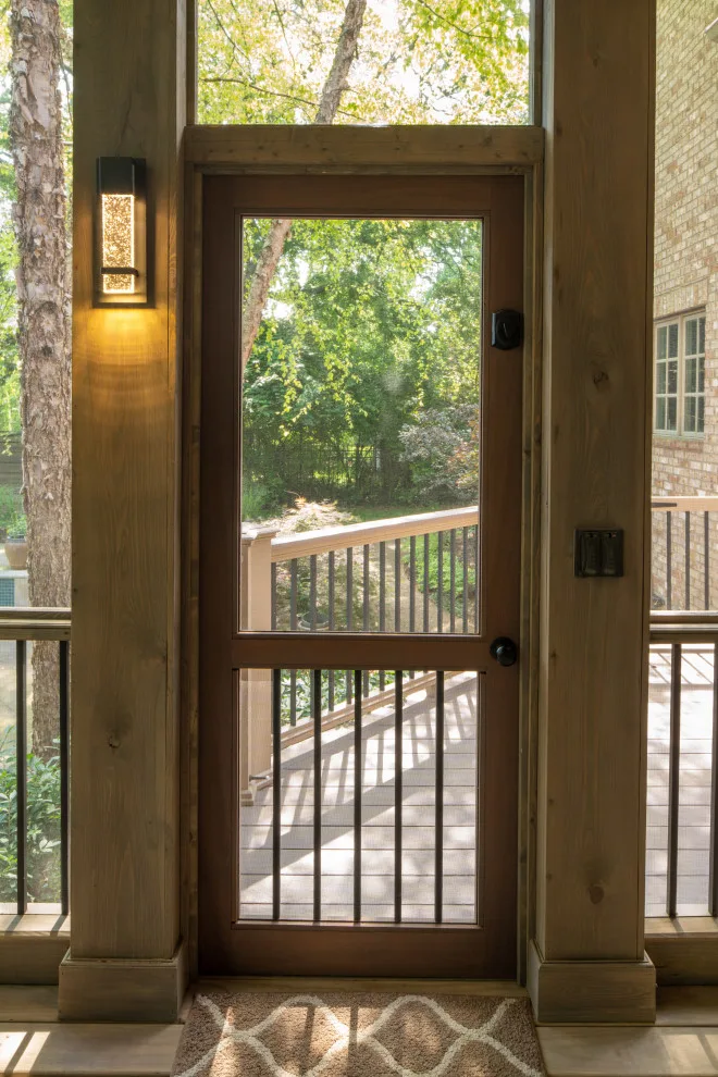 Contemporary Rustic Veranda by The Porch Company - Photo 2