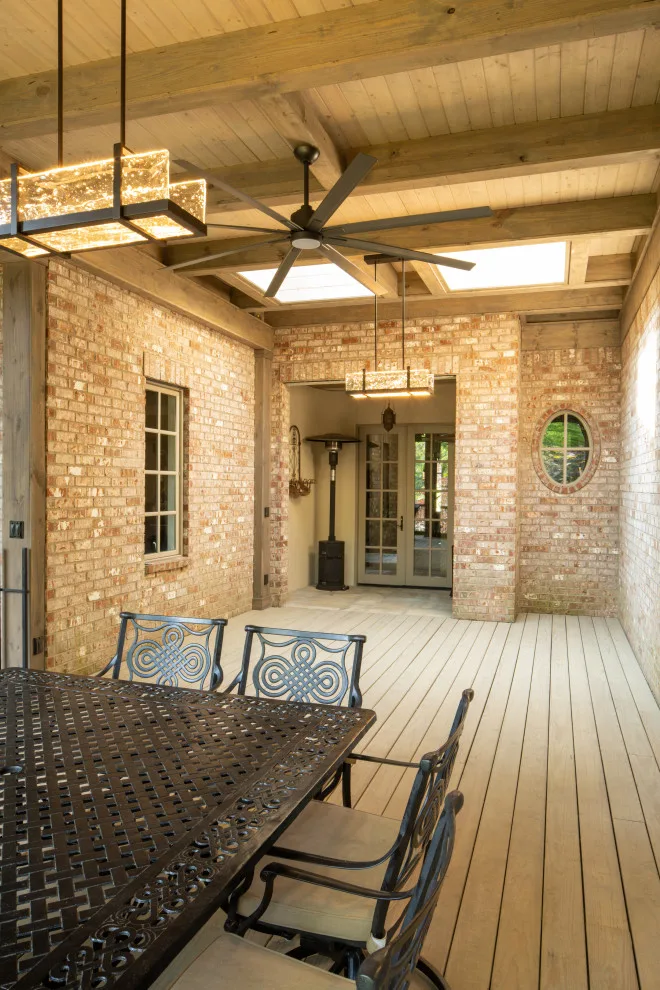 Contemporary Rustic Veranda by The Porch Company - Photo 4