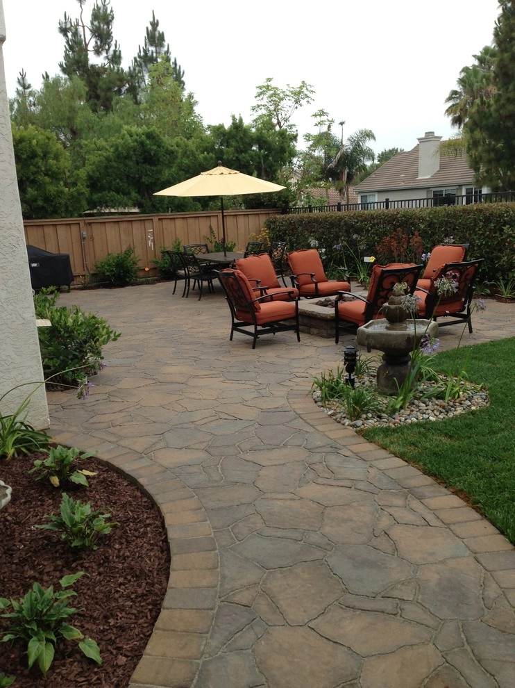 Carmel Valley - Belgard Pavers - Mega Arbel patio by San Diego Landscape Solutions Inc - Photo 2