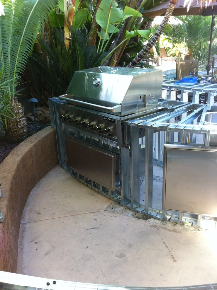 Custom BBQ - Outdoor Kitchen In San Diego by San Diego Landscape Solutions Inc - Photo 30