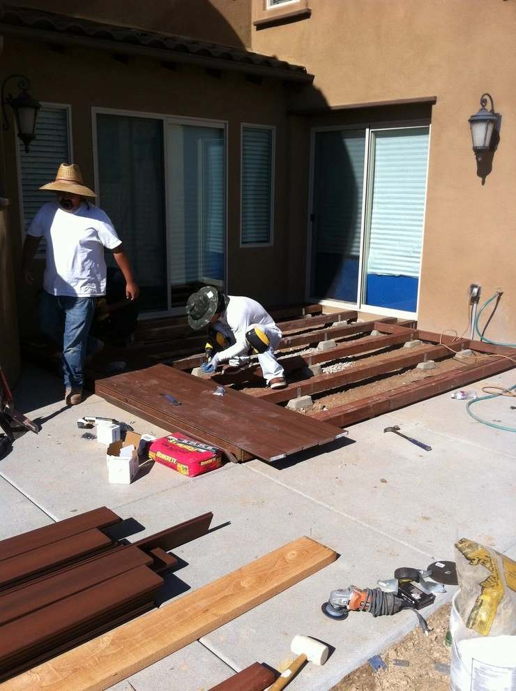 Fiberon Deck and Exposed aggregate concrete by San Diego Landscape Solutions Inc - Photo 8