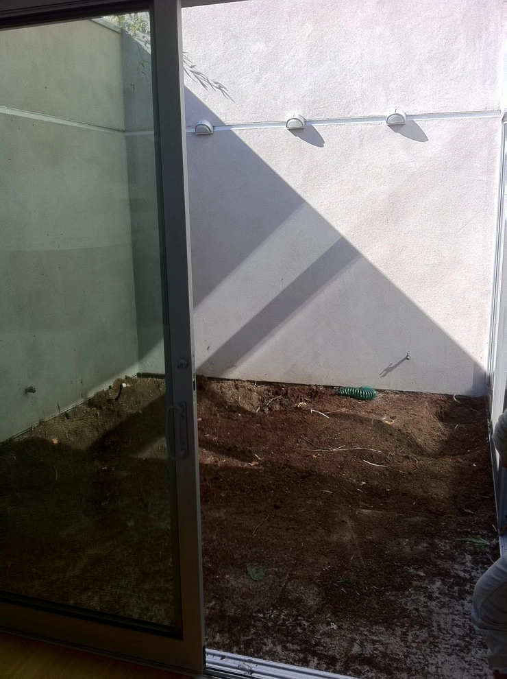 Custom Inner Atrium with fire feature by San Diego Landscape Solutions Inc - Photo 7