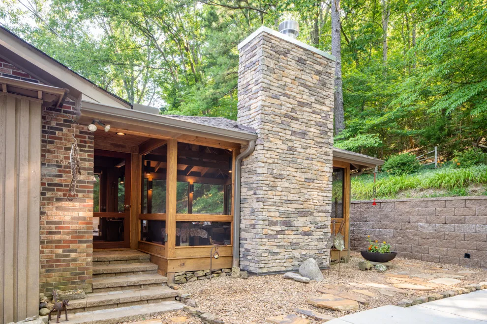 A Paver-Floored Screened Porch by The Porch Company - Photo 11