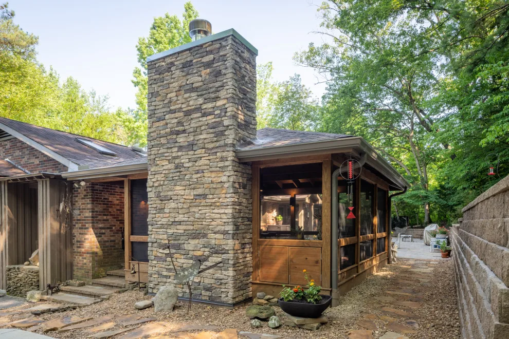 A Paver-Floored Screened Porch by The Porch Company - Photo 5