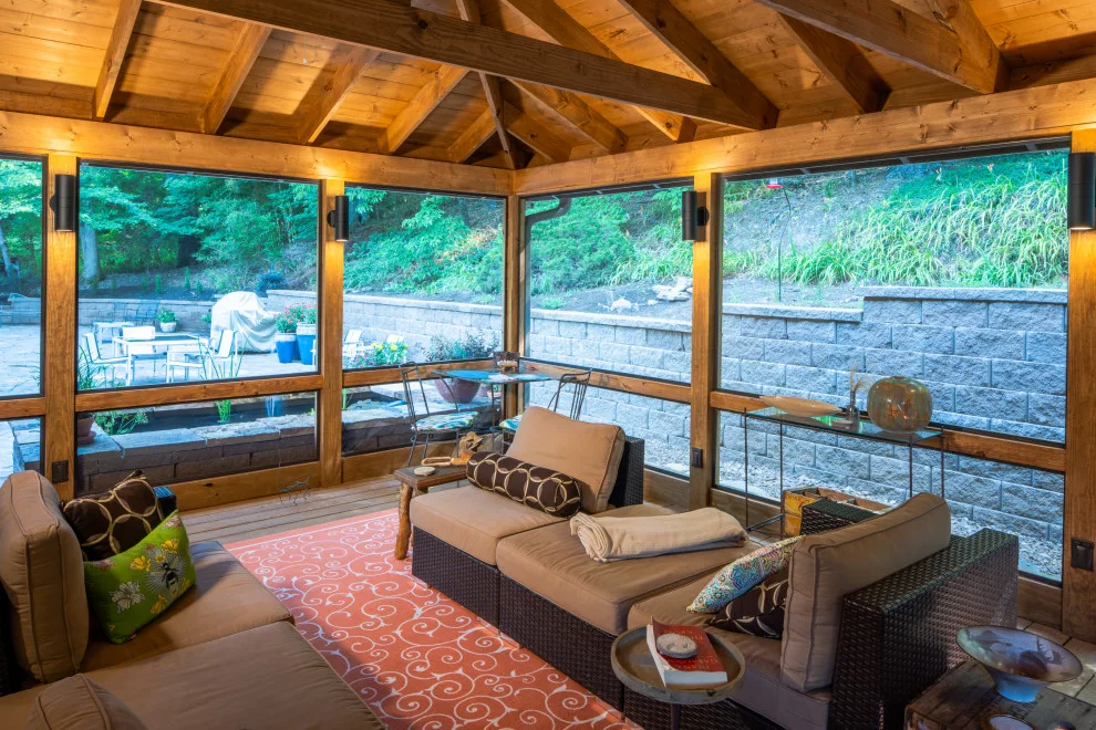 A Paver-Floored Screened Porch by The Porch Company - Photo 3