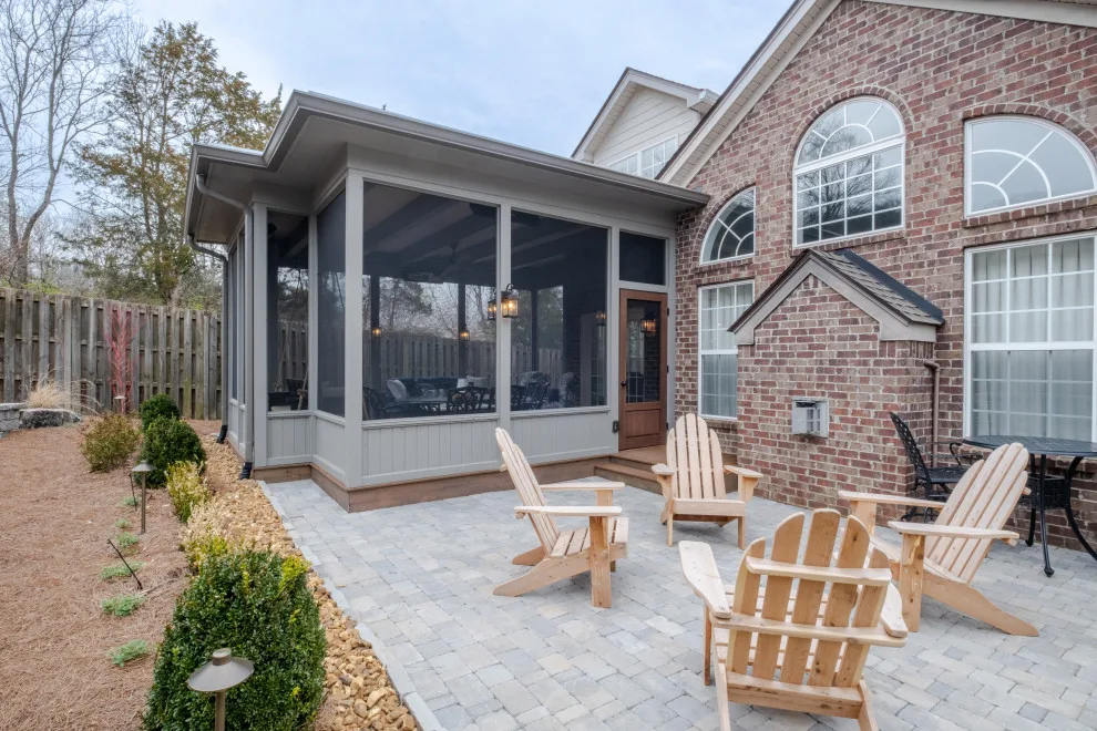 A Story of Two Roofs by The Porch Company - Photo 8