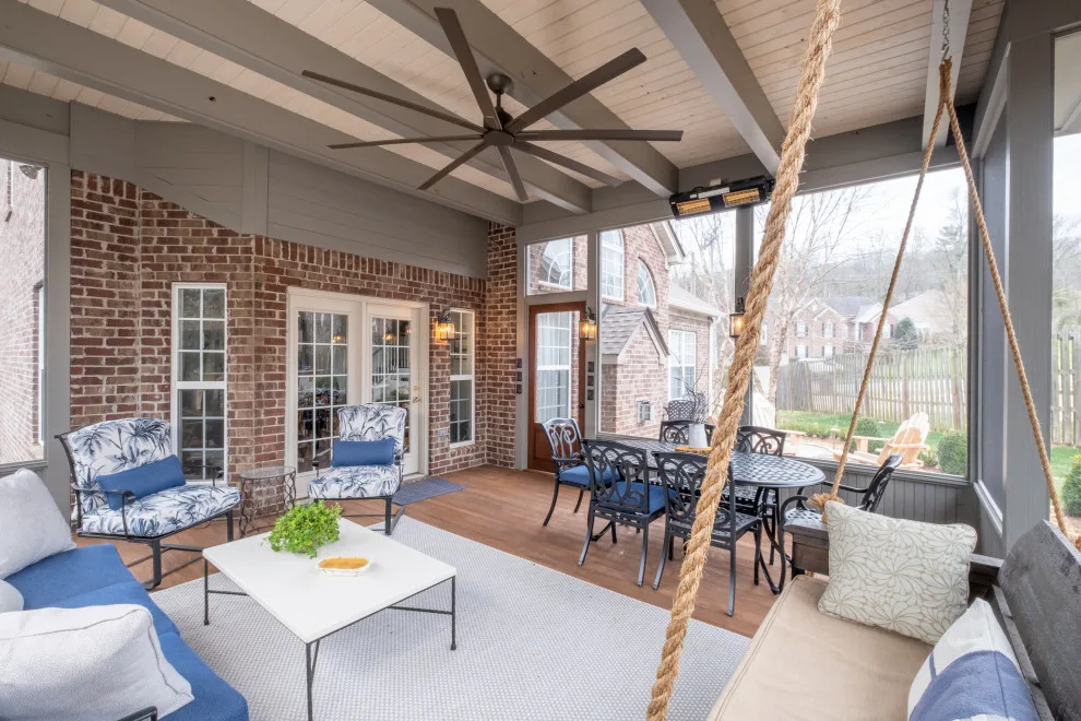 A Story of Two Roofs by The Porch Company - Photo 7
