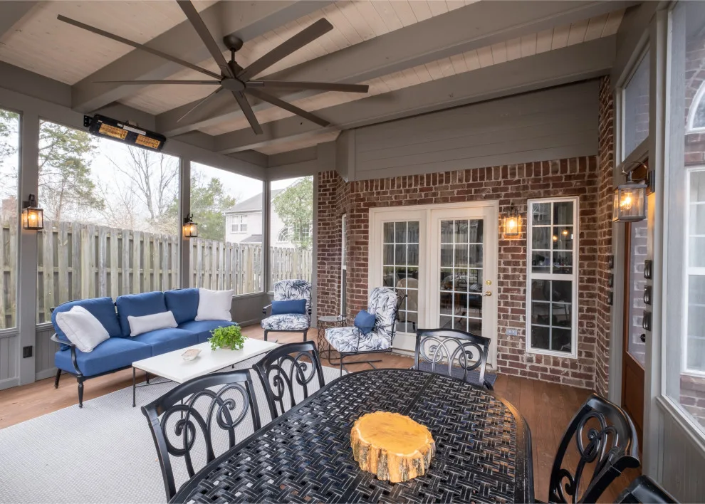 A Story of Two Roofs by The Porch Company - Photo 2