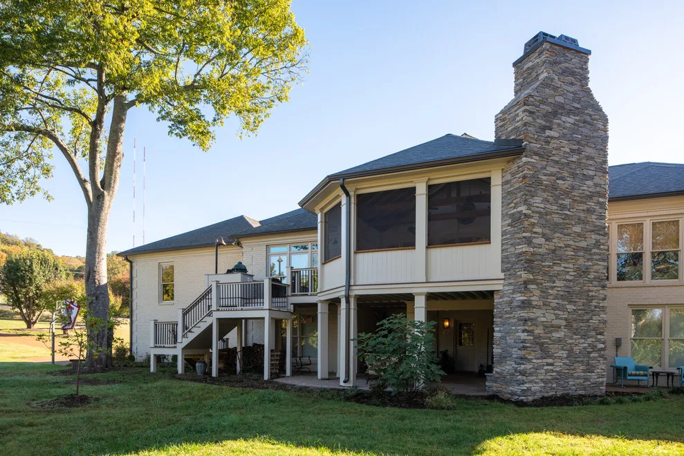 A Halloween-Ready Two-Story Porch by The Porch Company - Photo 4