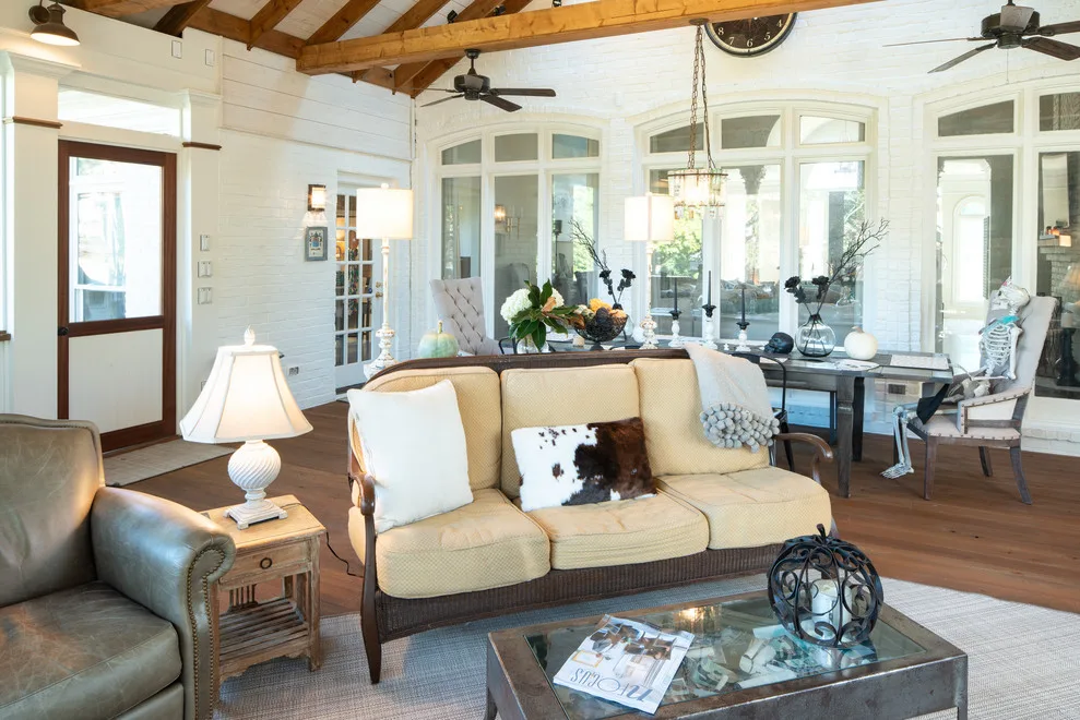 A Halloween-Ready Two-Story Porch by The Porch Company - Photo 11