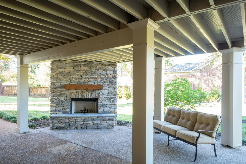 A Halloween-Ready Two-Story Porch by The Porch Company - Photo 10