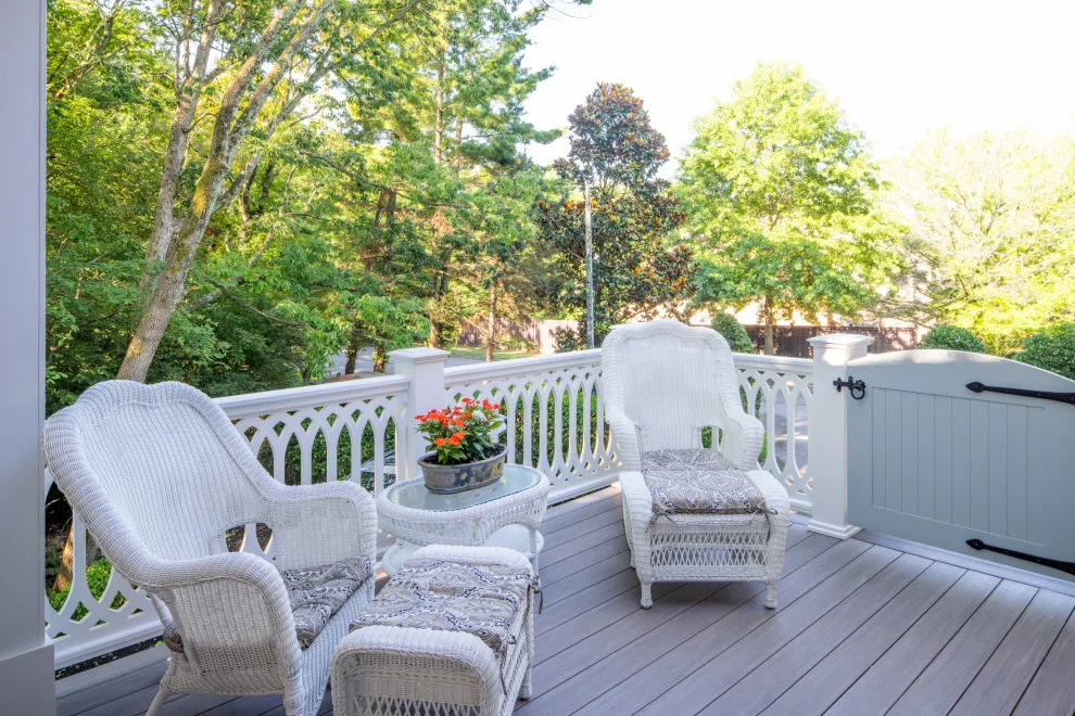 A Unique Spin on a White Deck by The Porch Company - Photo 11