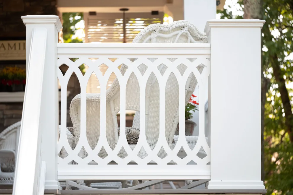 A Unique Spin on a White Deck by The Porch Company - Photo 21