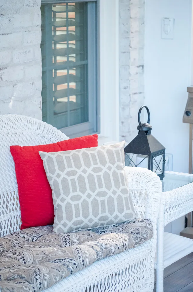 A Unique Spin on a White Deck by The Porch Company - Photo 16