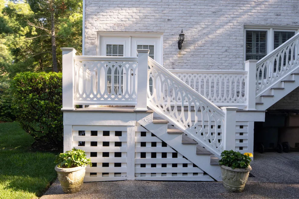 A Unique Spin on a White Deck by The Porch Company - Photo 6