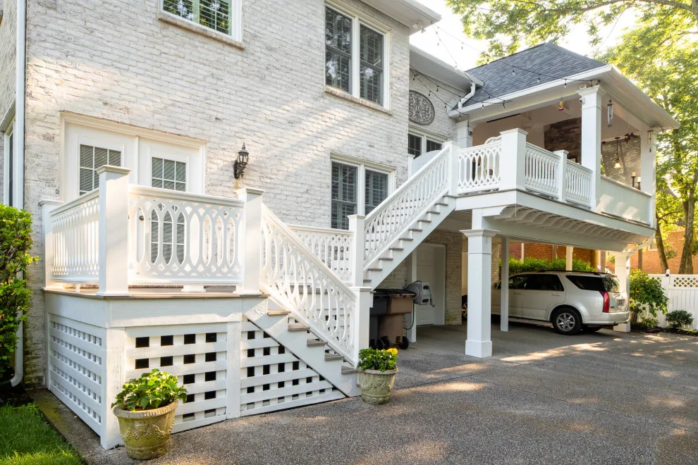 A Unique Spin on a White Deck by The Porch Company - Photo 10