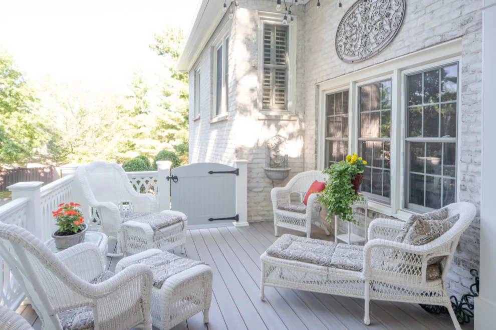 A Unique Spin on a White Deck by The Porch Company - Photo 7