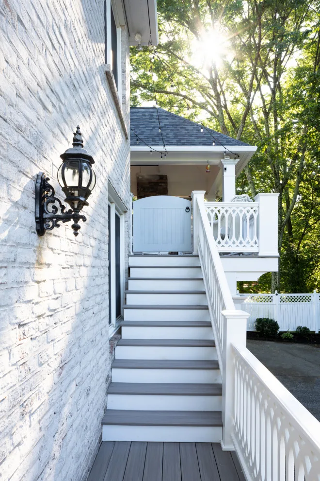 A Unique Spin on a White Deck by The Porch Company - Photo 12