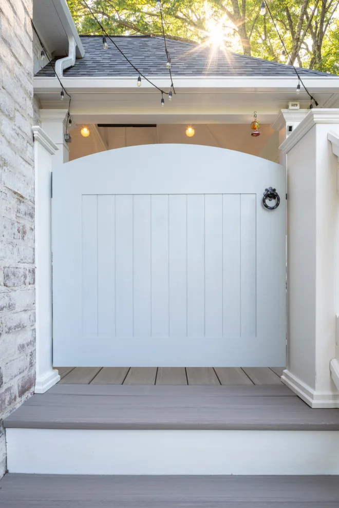 A Unique Spin on a White Deck by The Porch Company - Photo 18