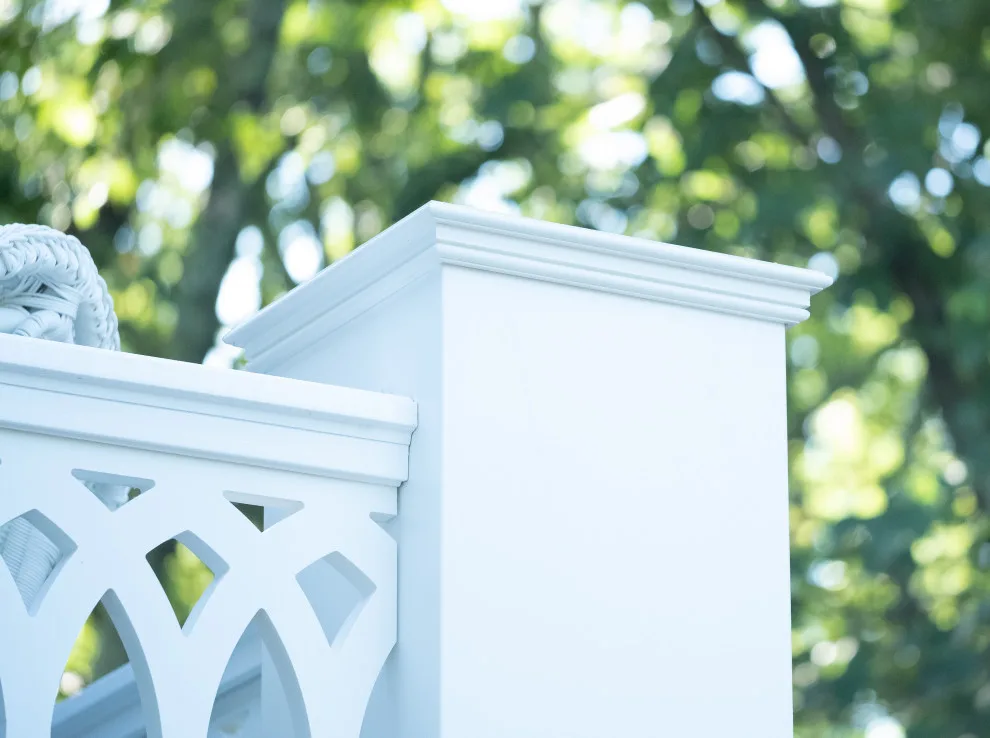 A Unique Spin on a White Deck by The Porch Company - Photo 15