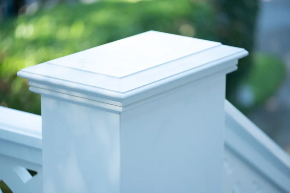 A Unique Spin on a White Deck by The Porch Company - Photo 14