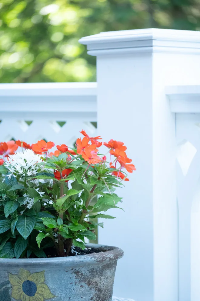 A Unique Spin on a White Deck by The Porch Company - Photo 17