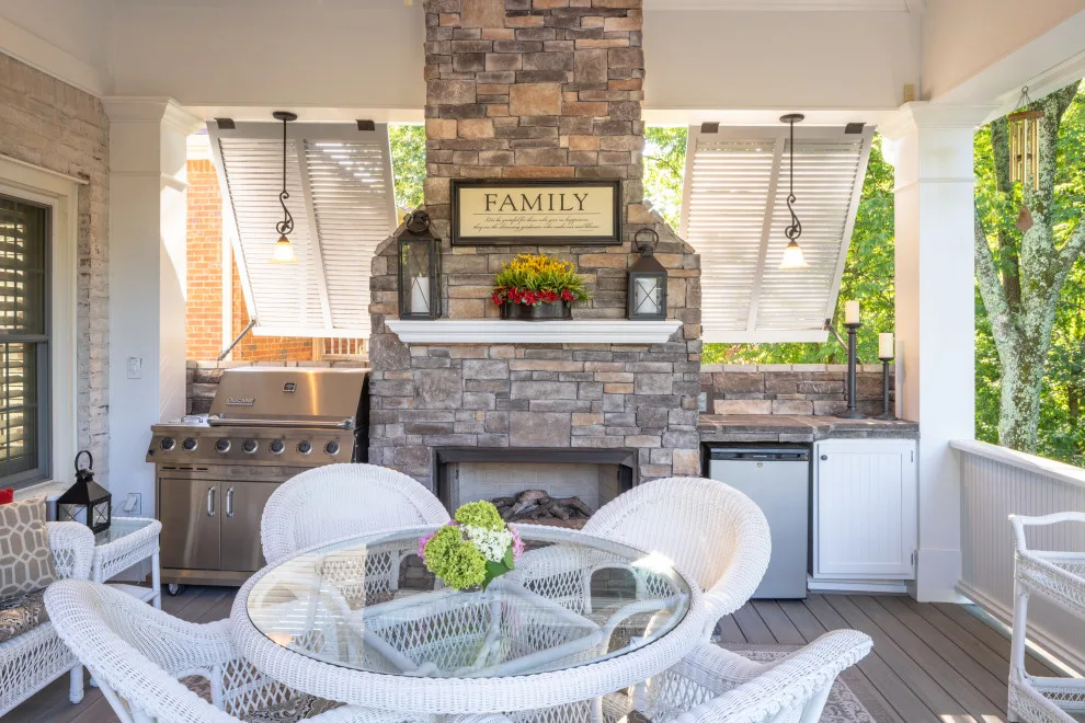 A Unique Spin on a White Deck by The Porch Company - Photo 2