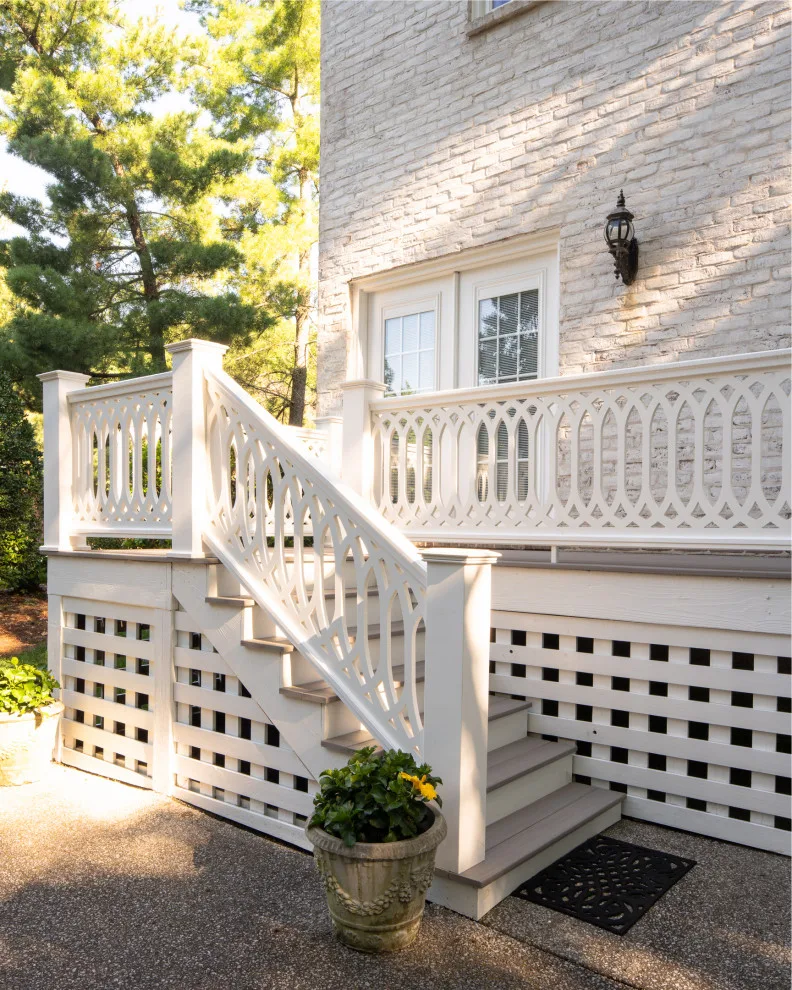 A Unique Spin on a White Deck by The Porch Company - Photo 8