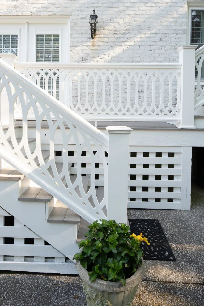A Unique Spin on a White Deck by The Porch Company - Photo 24