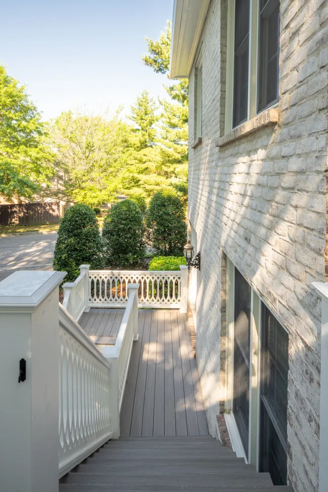 A Unique Spin on a White Deck by The Porch Company - Photo 4