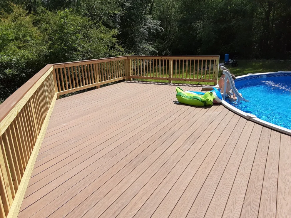Macon GA Elevated Pool Deck by Archadeck Of Central GA - Photo 4