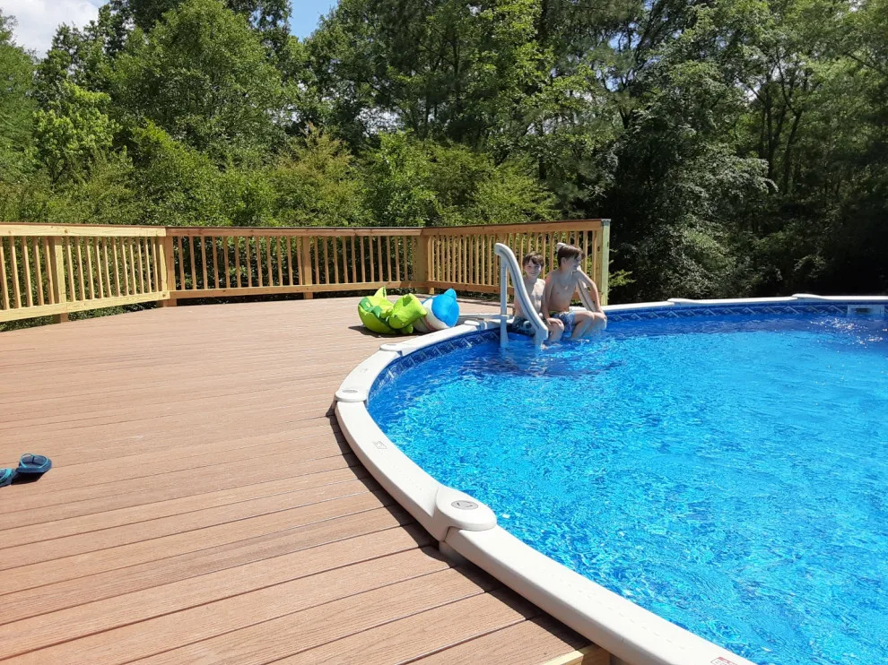 Macon GA Elevated Pool Deck by Archadeck Of Central GA - Photo 3