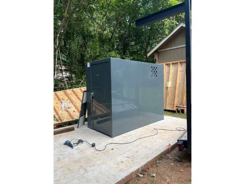Installation of Above Ground Shelters by Survive-A-Storm Shelters - Photo 8