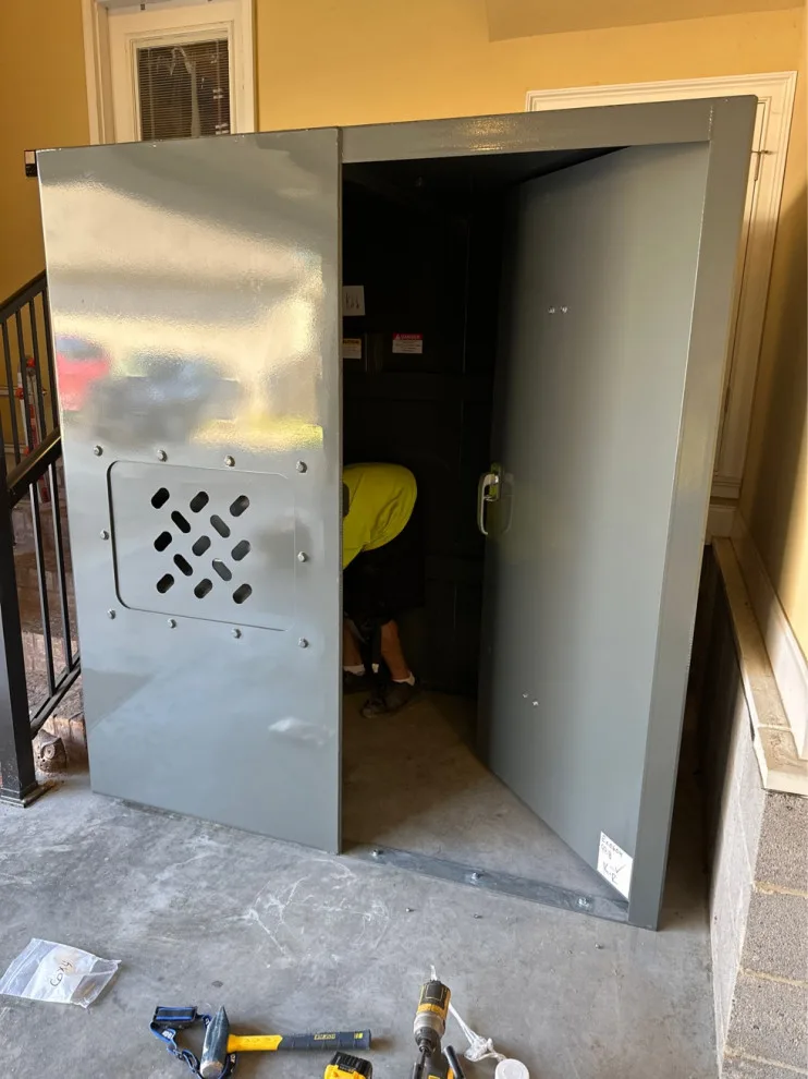 Installation of Above Ground Shelters by Survive-A-Storm Shelters - Photo 12