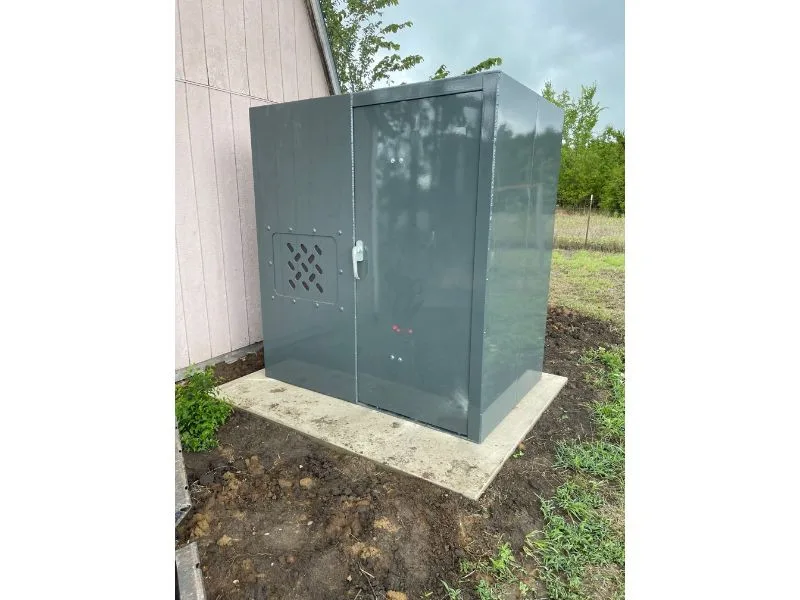 Installation of Above Ground Shelters by Survive-A-Storm Shelters - Photo 5