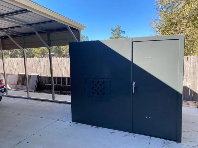 Installation of Above Ground Shelters by Survive-A-Storm Shelters - Photo 18