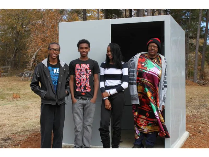 Installation of Above Ground Shelters by Survive-A-Storm Shelters - Photo 6